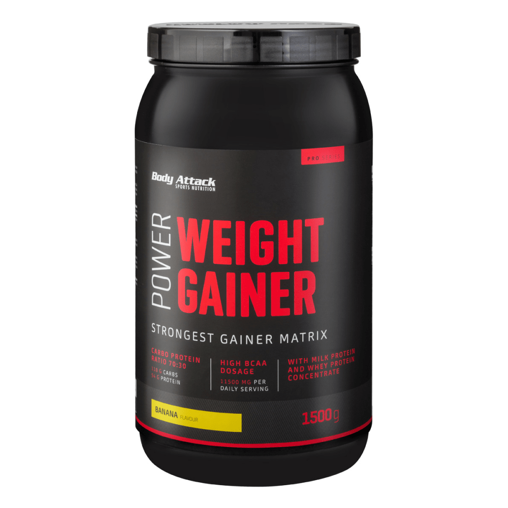 Power Weight-Gainer - 1500g - Banana