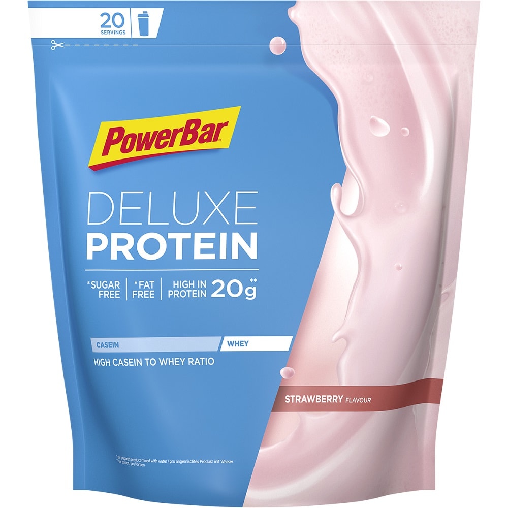 PowerBar Deluxe Protein - 500g - Strawberry