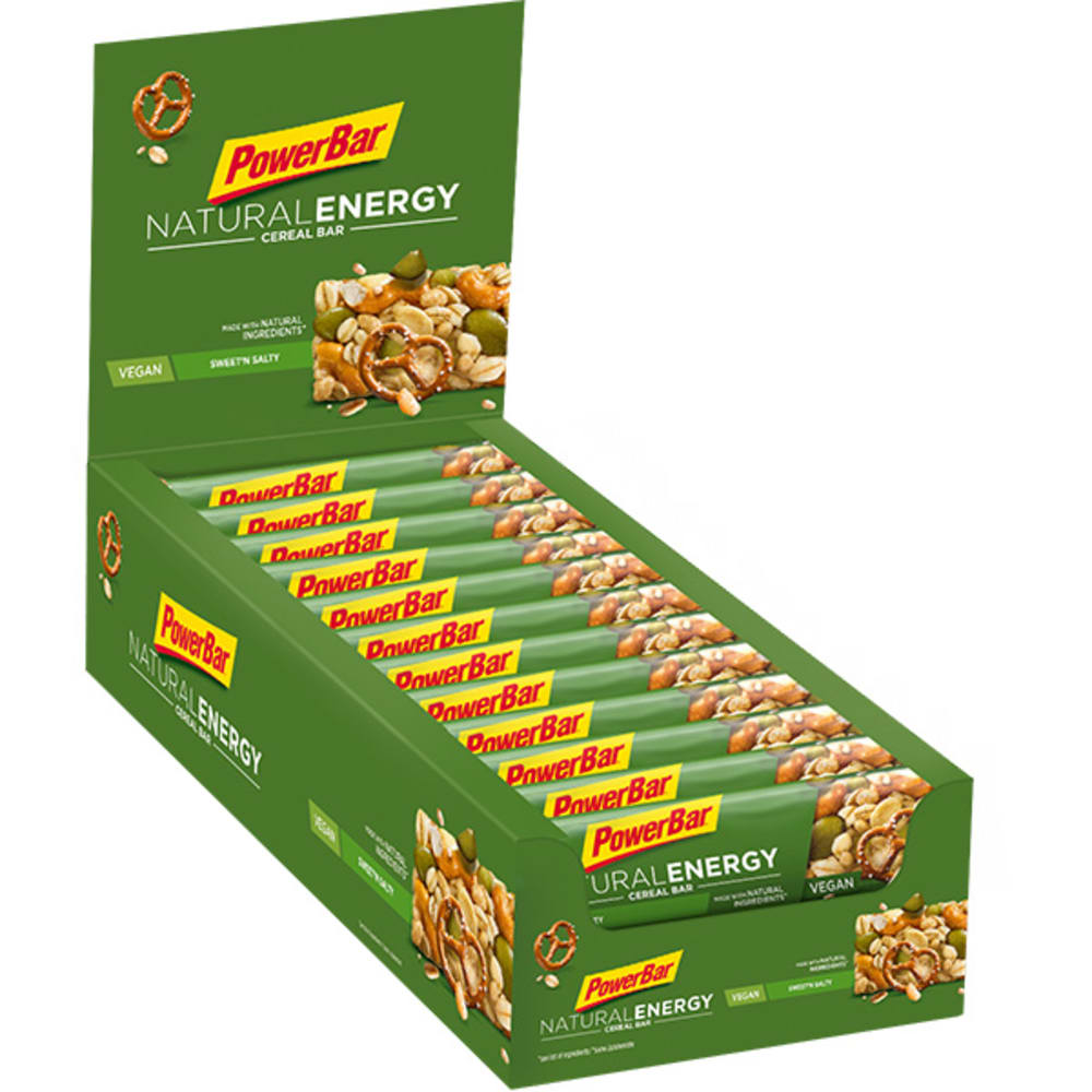 Natural Energy Cereal Bar - 24x40g - Sweet´n Salty