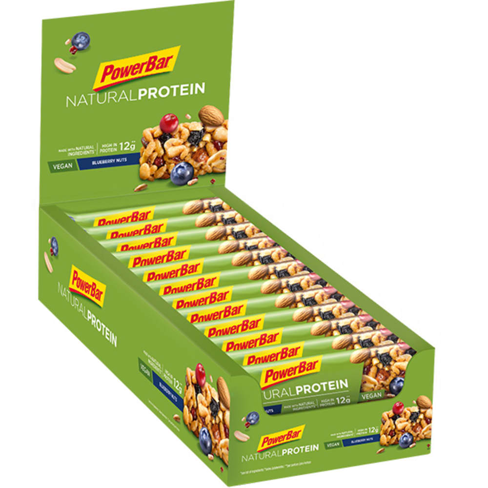 Natural Protein - 24x40g - Blueberry Nuts