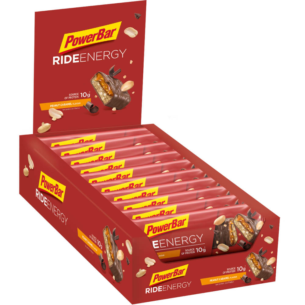 PowerBar Ride Energy Bar - 18x55g - Erdnuss Karamell