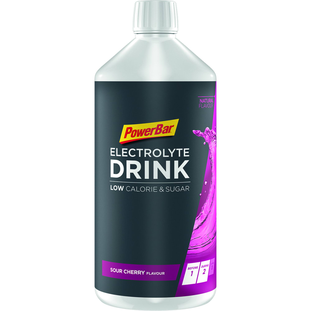 PowerBar Electrolyte Drink Sirup - 1000ml - Sour Cherry
