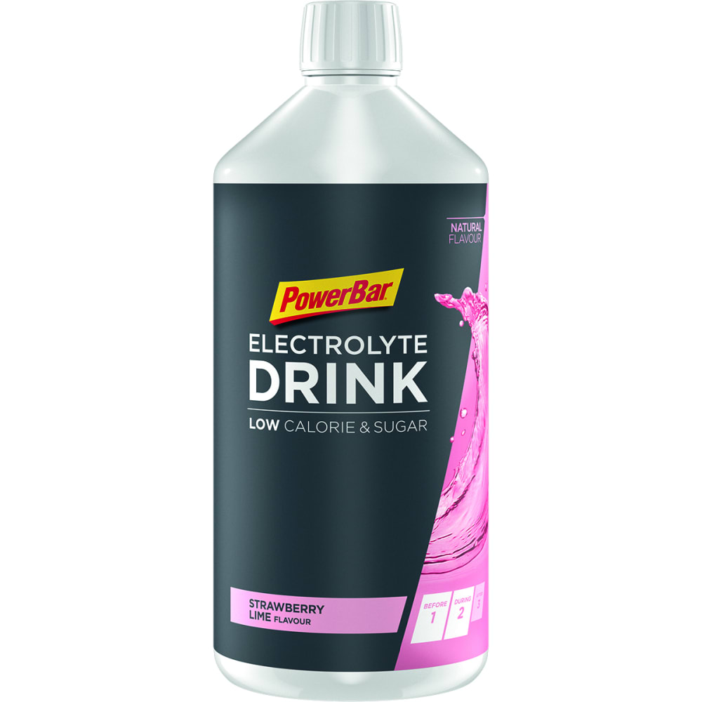 PowerBar Electrolyte Drink Sirup - 1000ml - Strawberry Lime