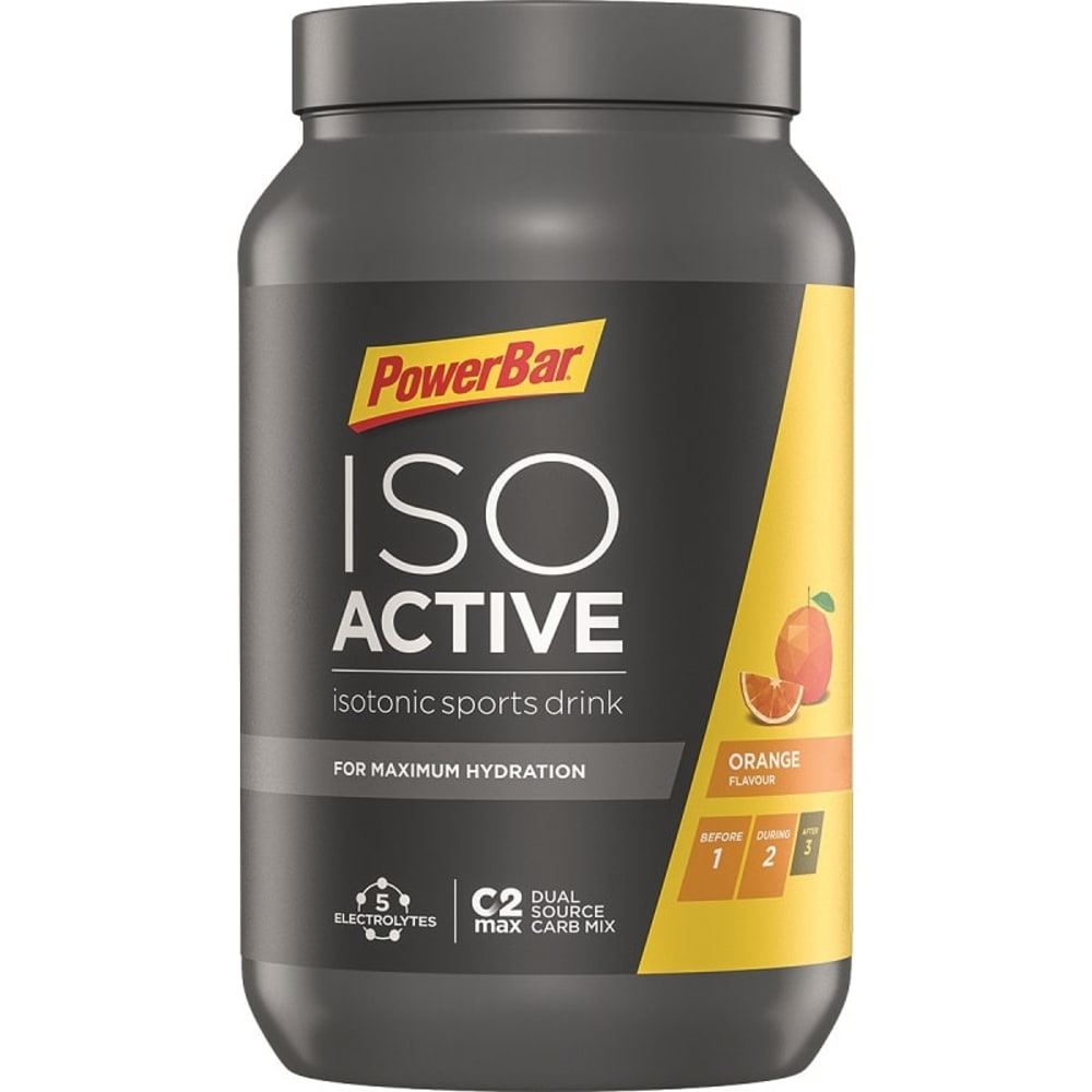 Isoactive - Isotonic Sports Drink - 1320g - Orange