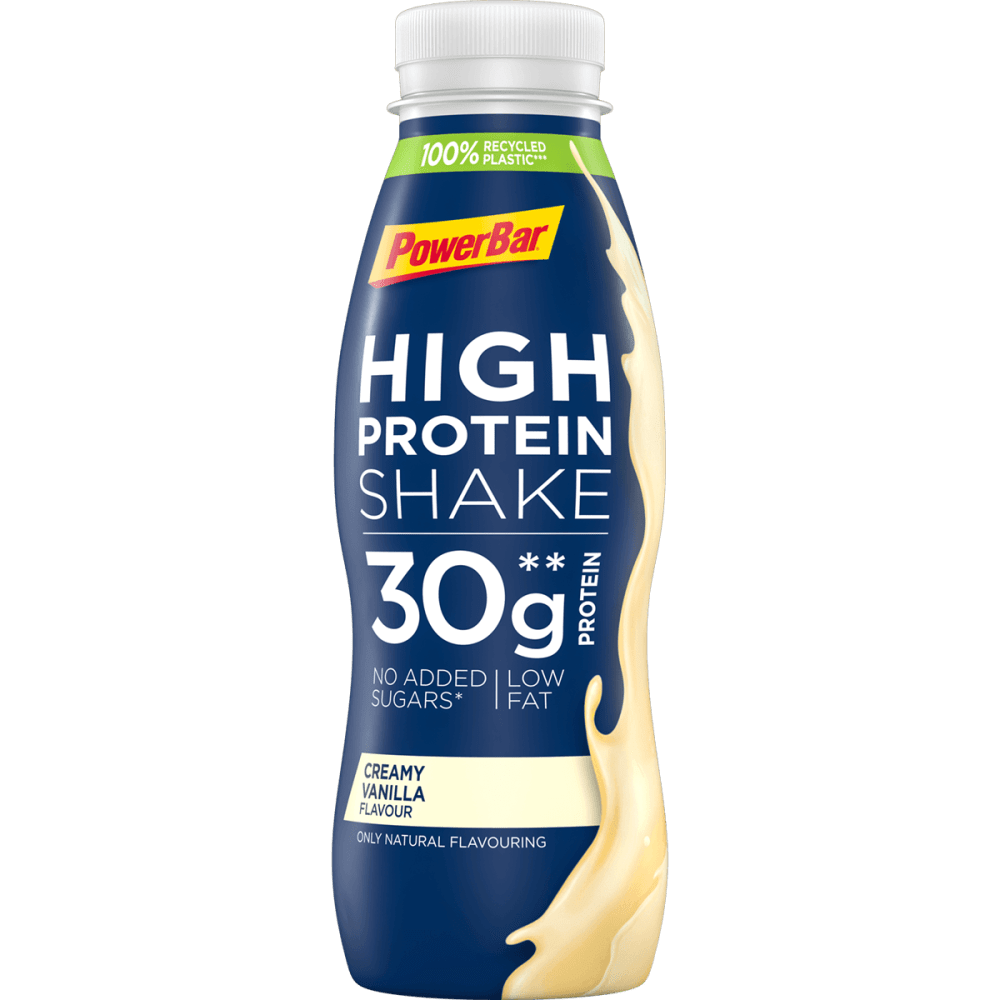 PowerBar Protein Plus High Protein Shake - 12x330ml - Creamy Vanilla