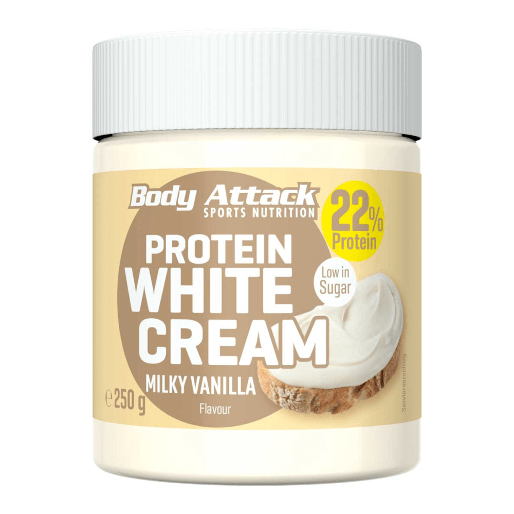 Protein White Cream - 250g - Milky Vanilla
