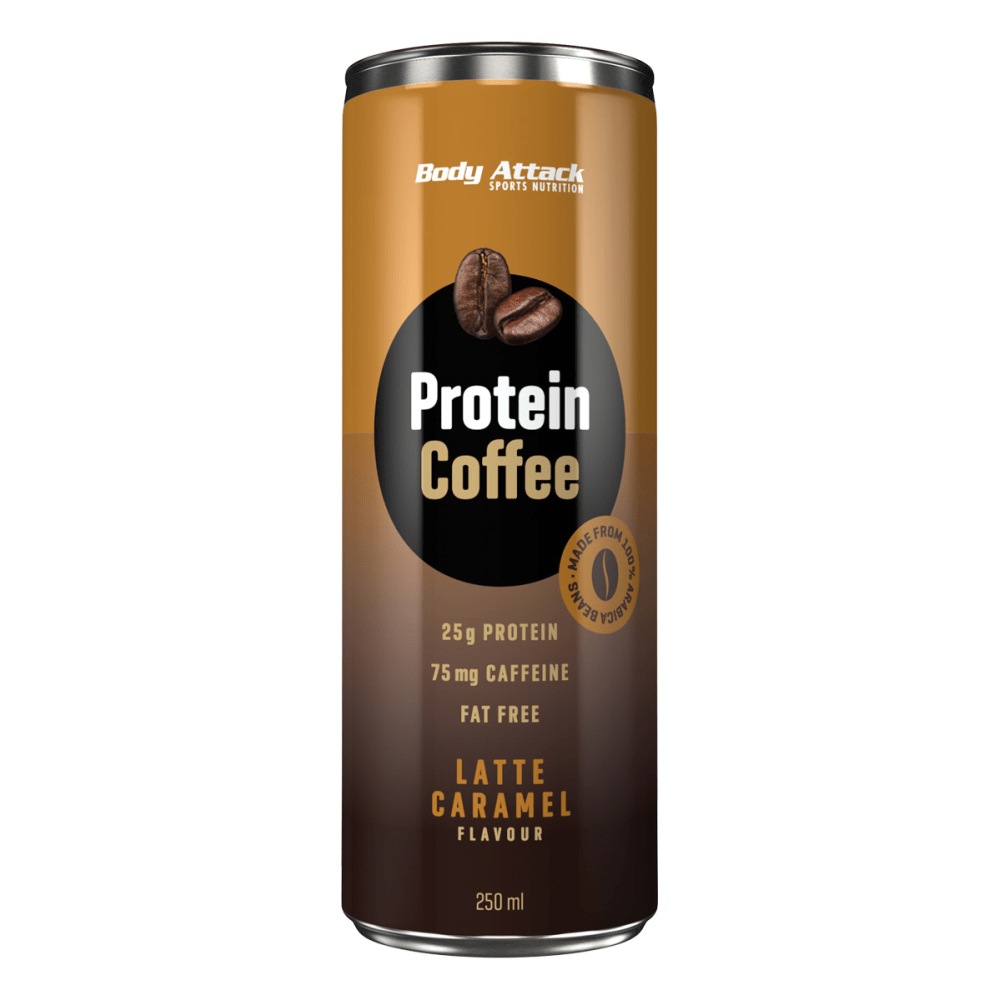 Protein Coffee - 250ml - Latte Caramel
