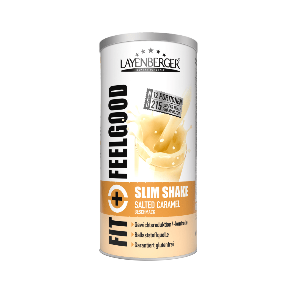 Layenberger Fit+Feelgood Meal Replacement SLIM - 396g - Salted Caramel