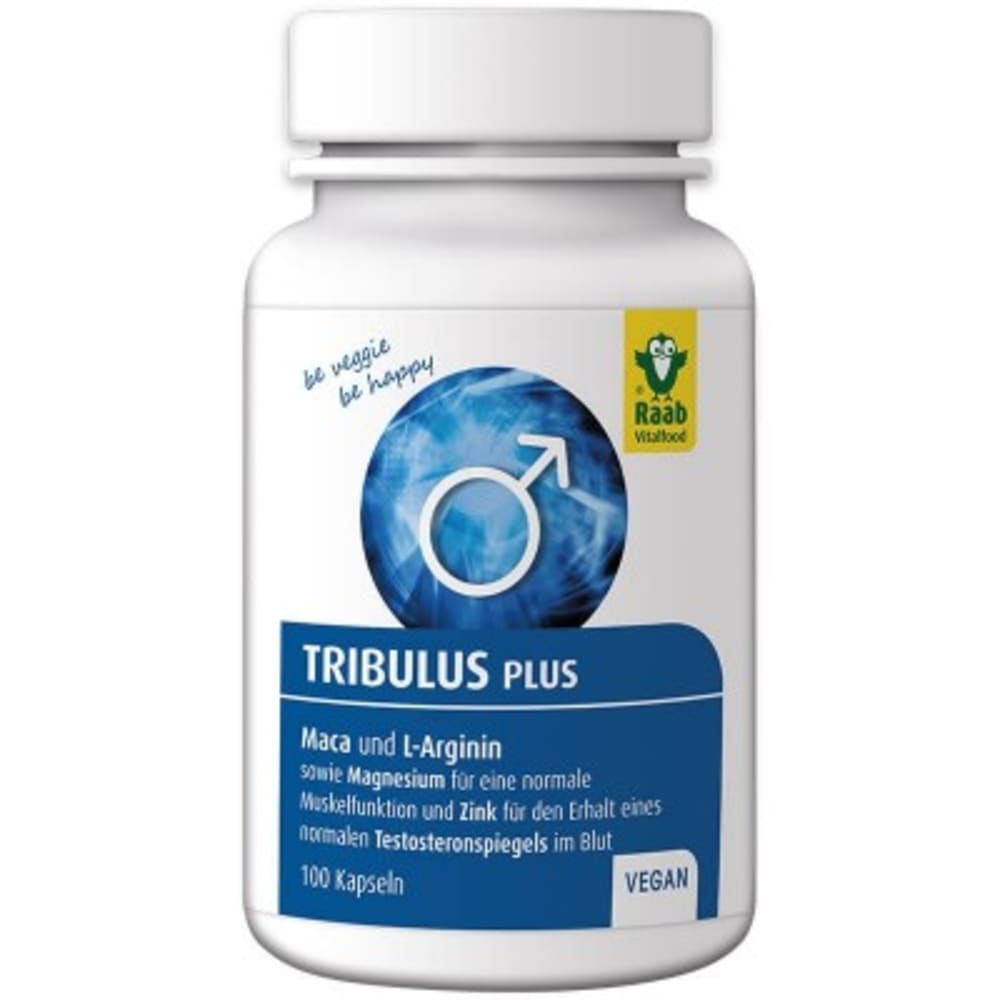 Raab Vitalfood Tribulus plus (100 capsules)
