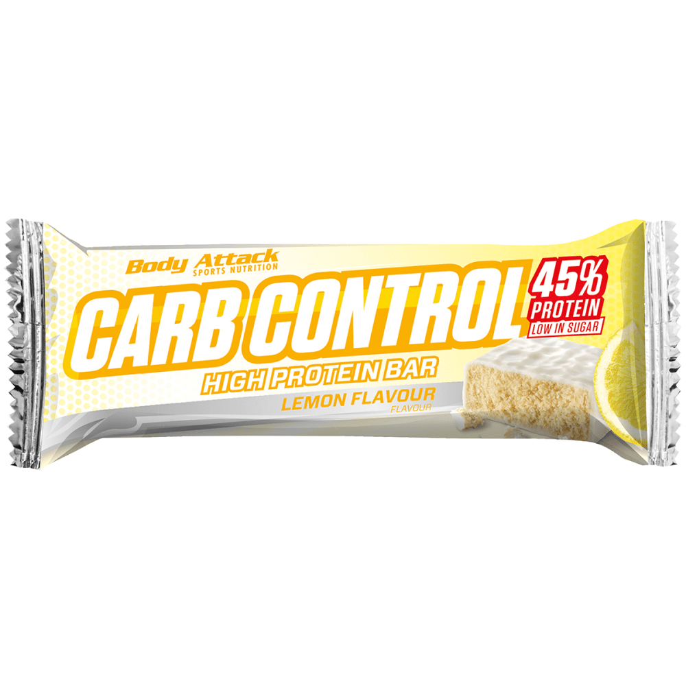 Body Attack Carb Control - 100g - Lemon-Quark