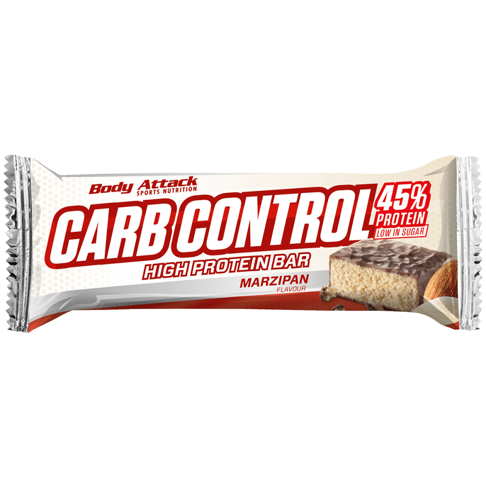 Body Attack Carb Control - 100g - Marzipan