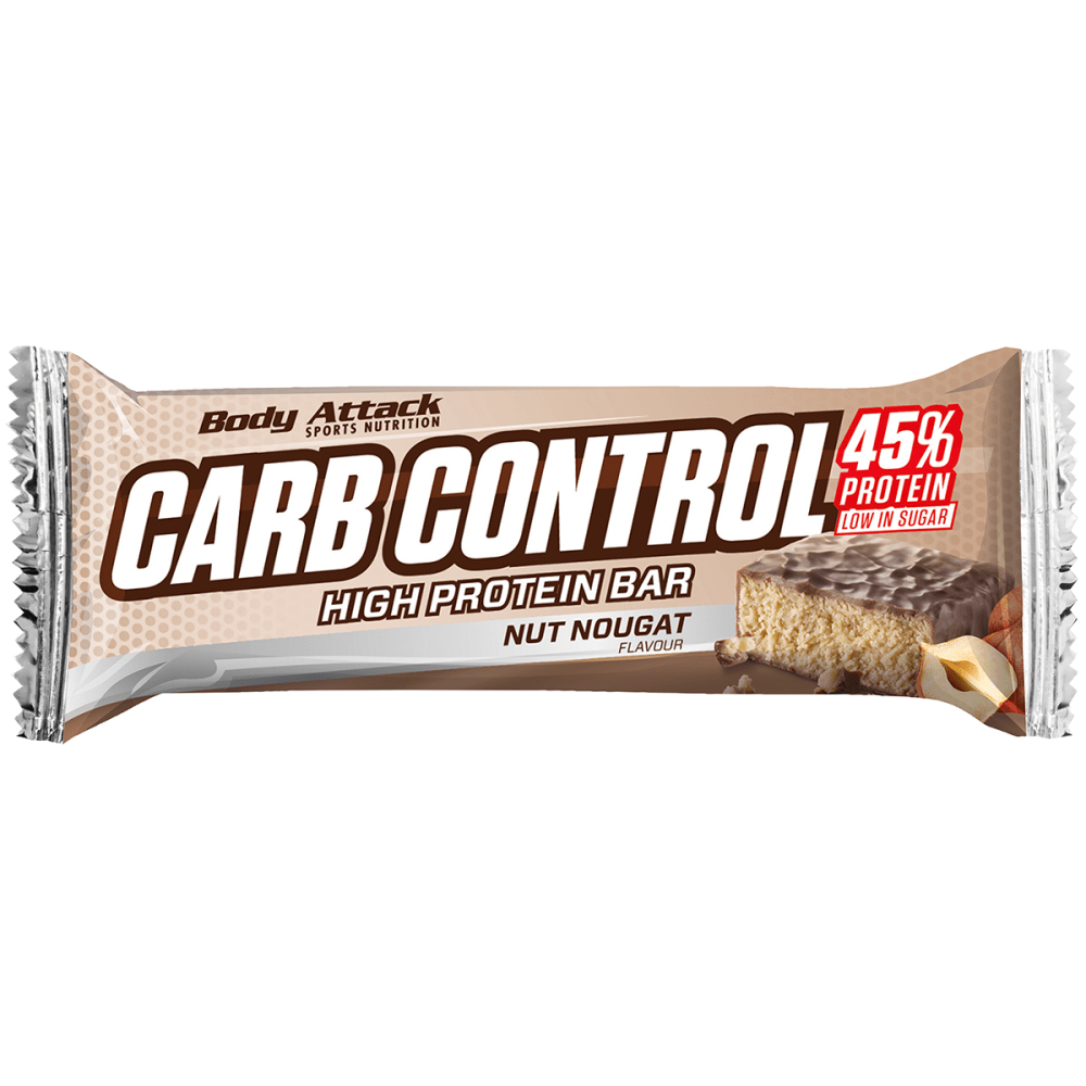 Body Attack Carb Control - 100g - Nut Nougat