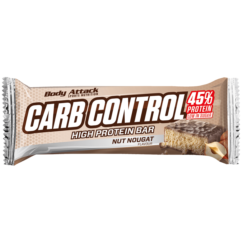 Carb Control - 15x100g - Nut Nougat