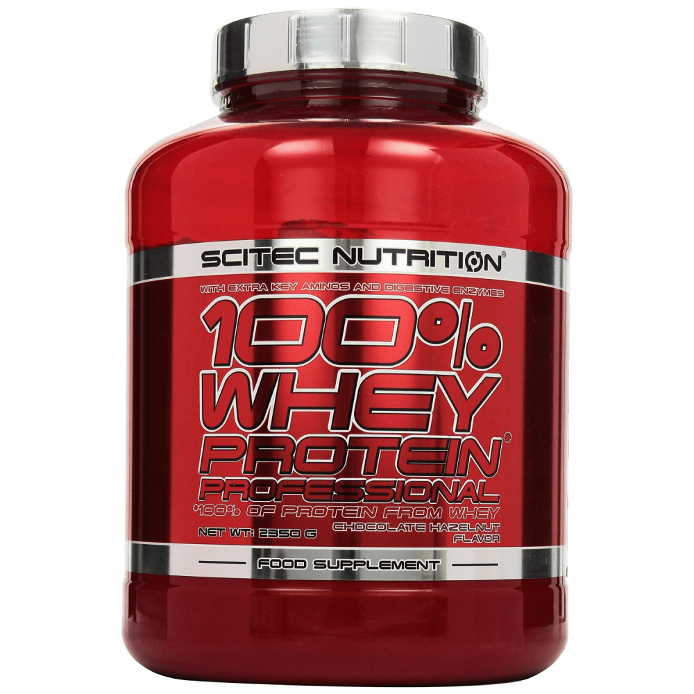100% Whey Protein Professional - 2350g - Schokolade-Haselnuss