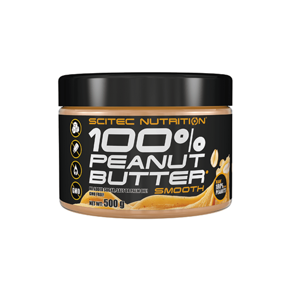 100% Peanut Butter (500g)