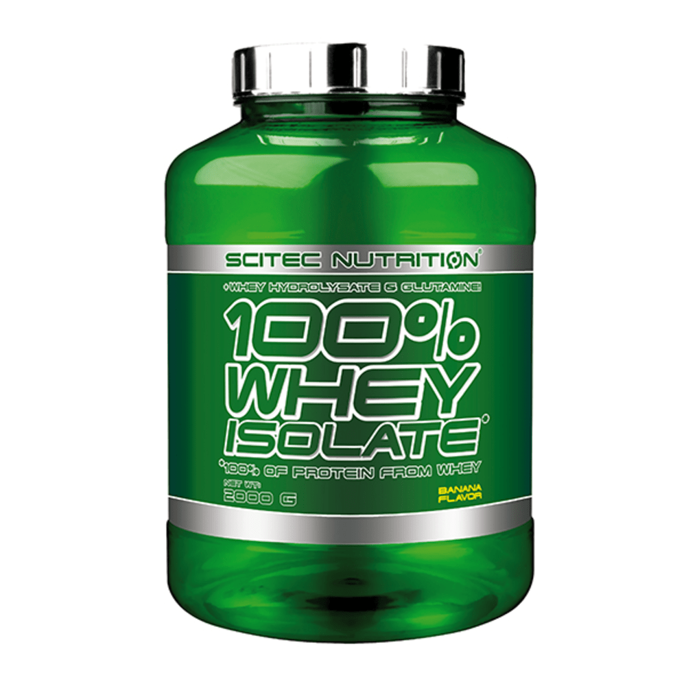 100% Whey Isolate (2000g)
