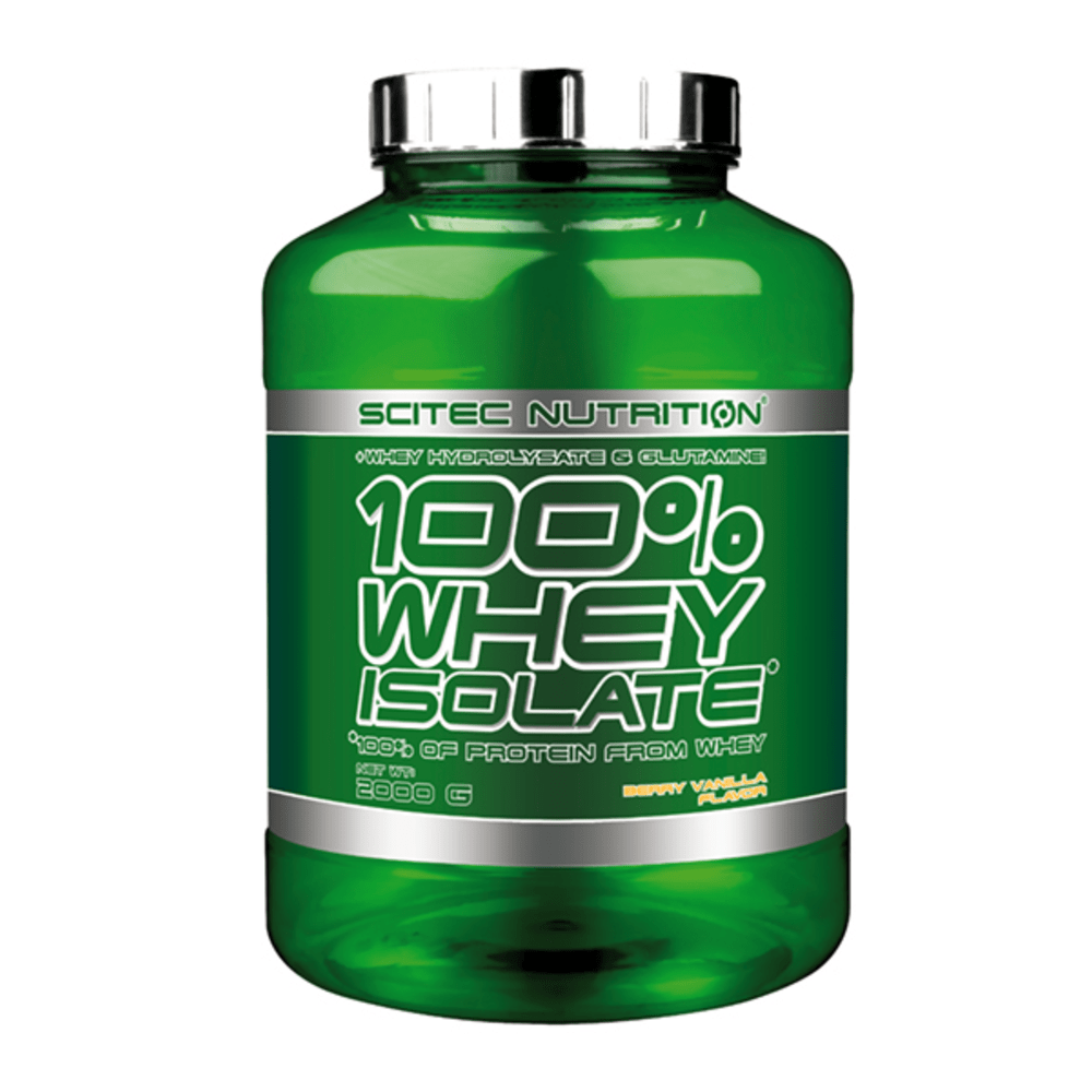 100% Whey Isolate - 2000g - Berry Vanilla