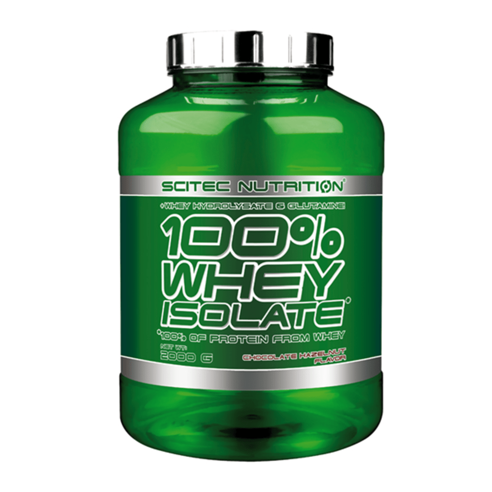 100% Whey Isolate - 2000g - Chocolate Hazelnut