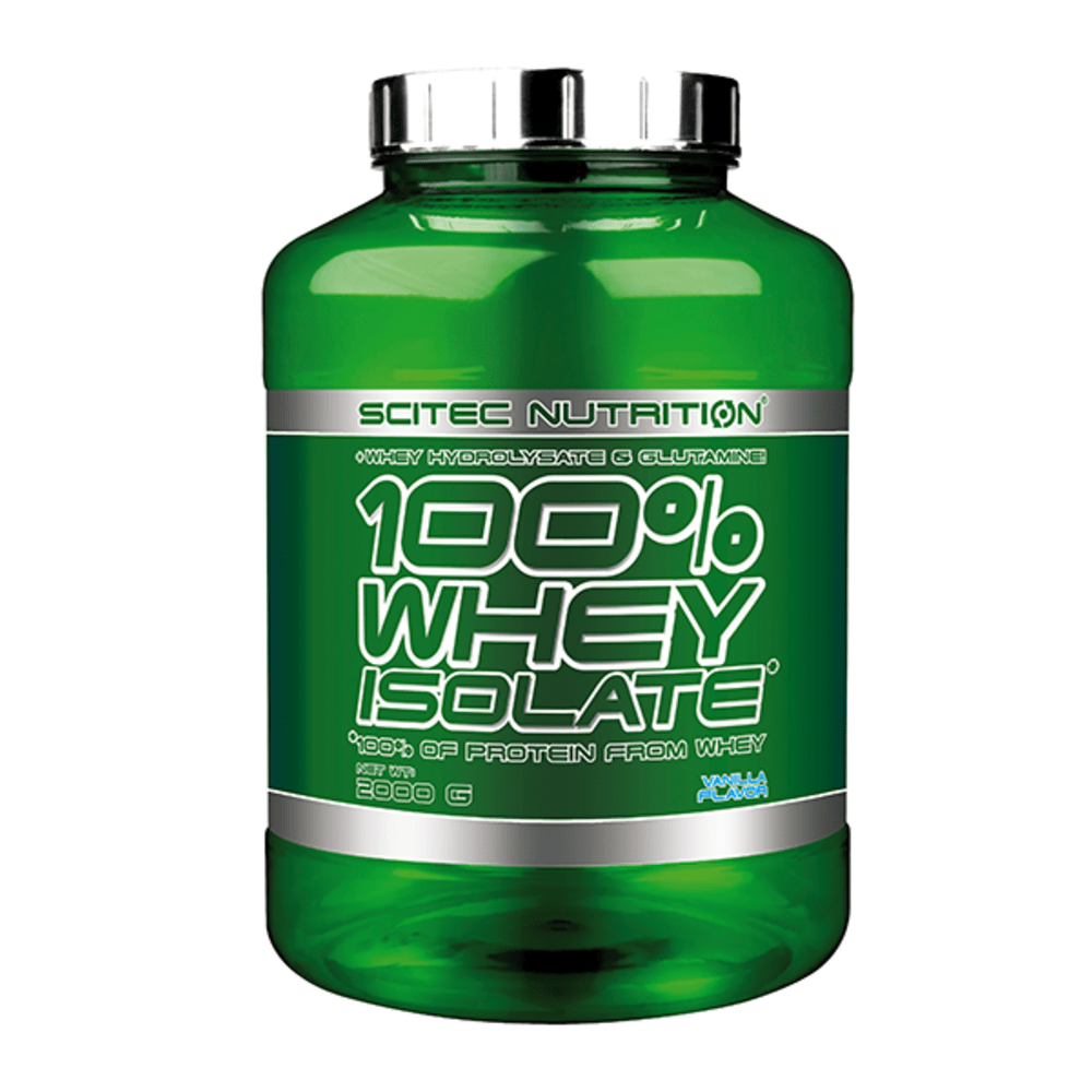 100% Whey Isolate - 2000g - Vanilla
