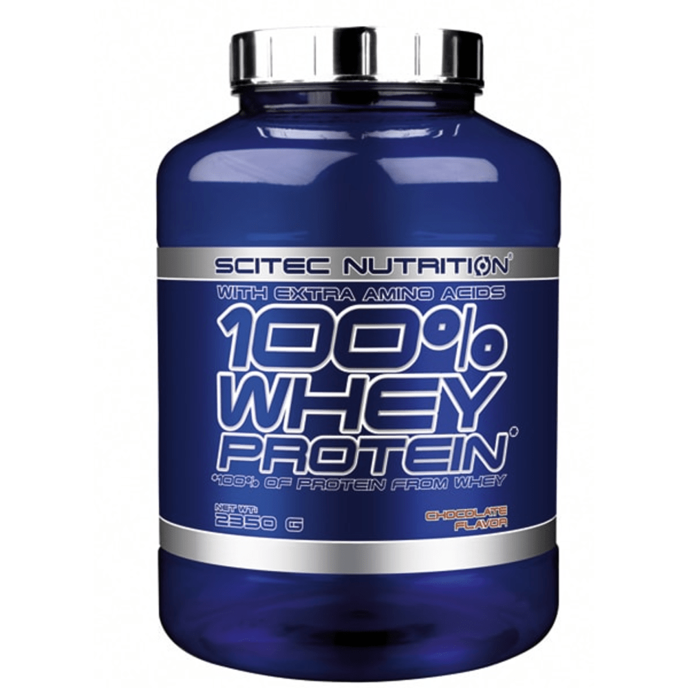 100% Whey Protein Pulver - 2350g - Schokolade