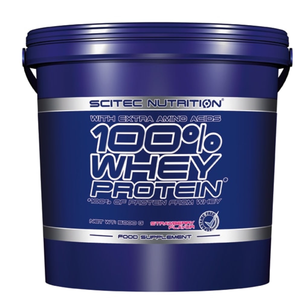 100% Whey Protein Pulver (5000g)