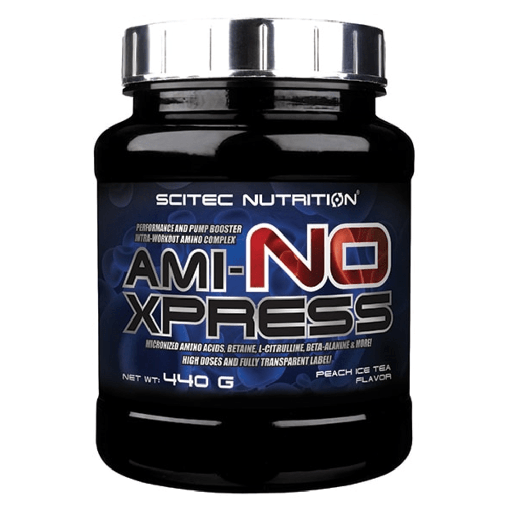 Scitec Nutrition Ami-NO Xpress - 440g - peach ice tea