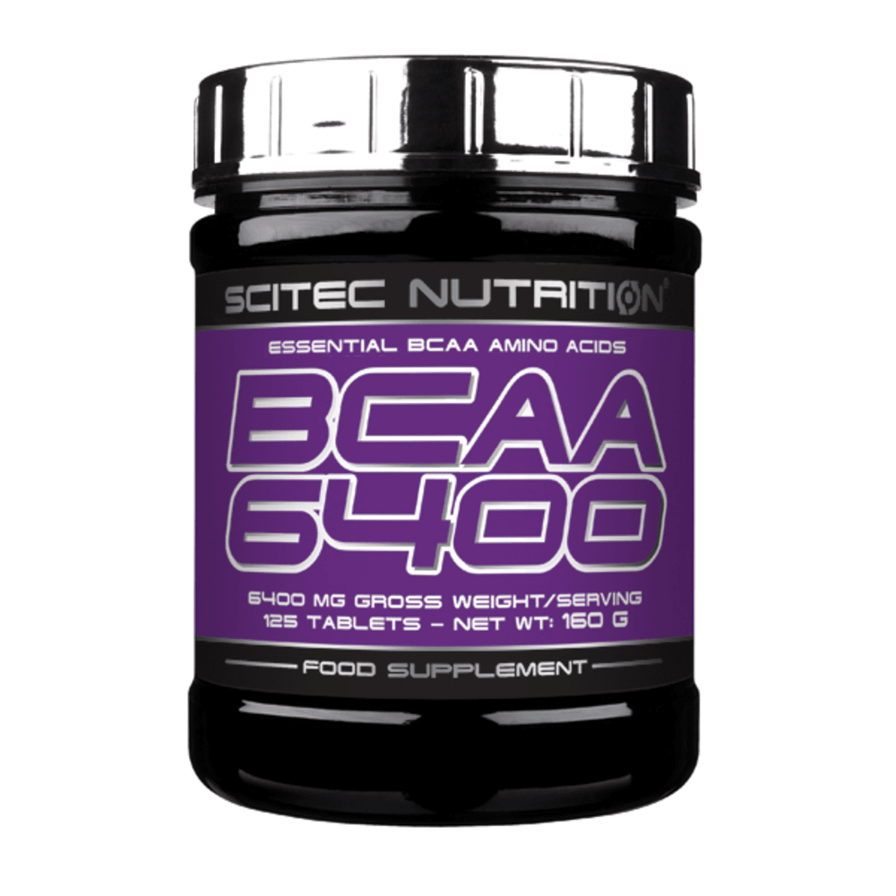 BCAA 6400 (125 Tabletten)