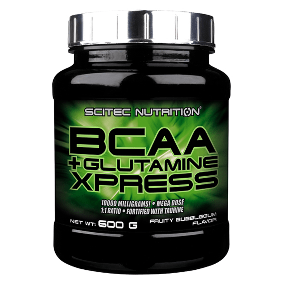 BCAA + Glutamine Xpress - 600g - Bubble Gum
