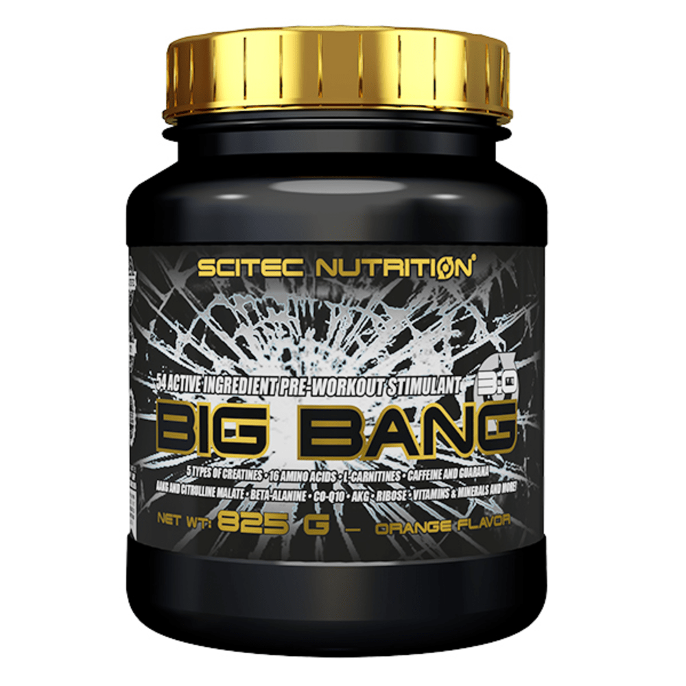 Scitec Nutrition Big Bang 3.0 Orange (825g)