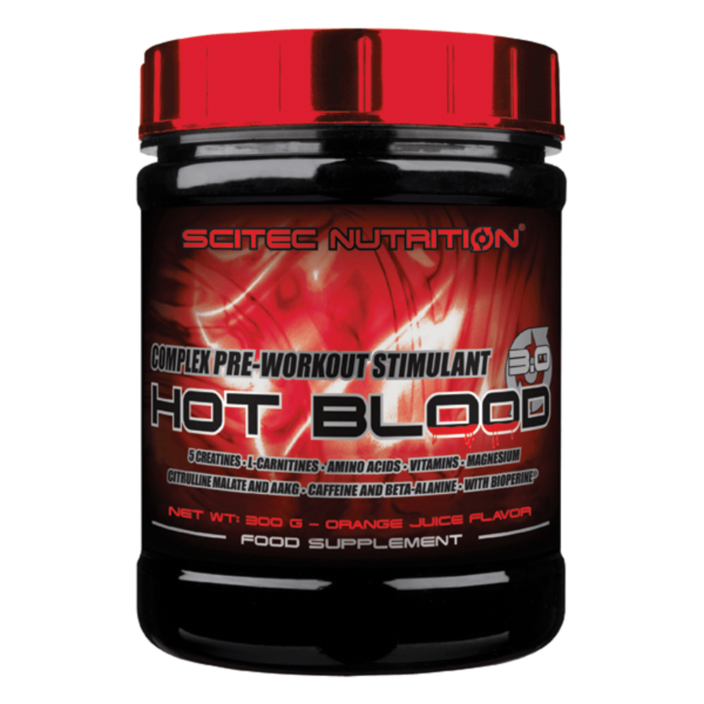 Hot Blood 3.0 - 300g - Orange