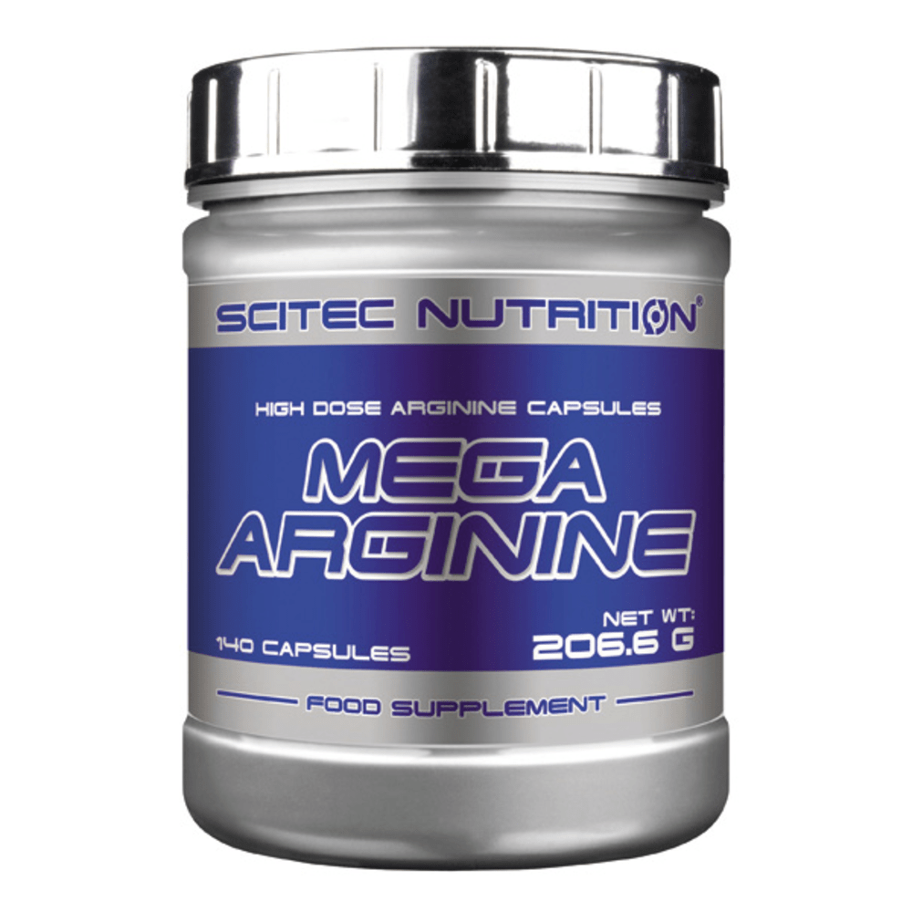 Mega Arginine (140 Kapseln)