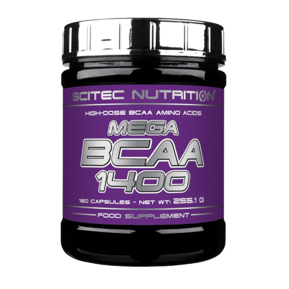 MEGA BCAA 1400 (180 Kapseln)