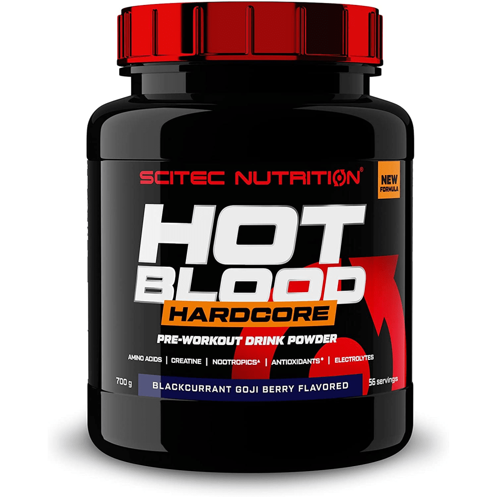 Scitec Nutrition Hot Blood Hardcore - 700g - Black Currant-Goji Berry