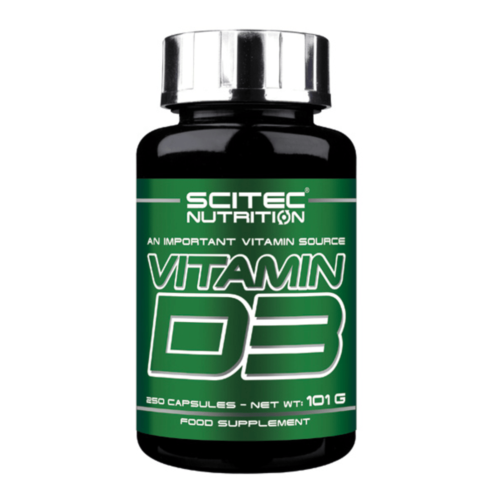 Vitamin D3 (250 Kapseln)