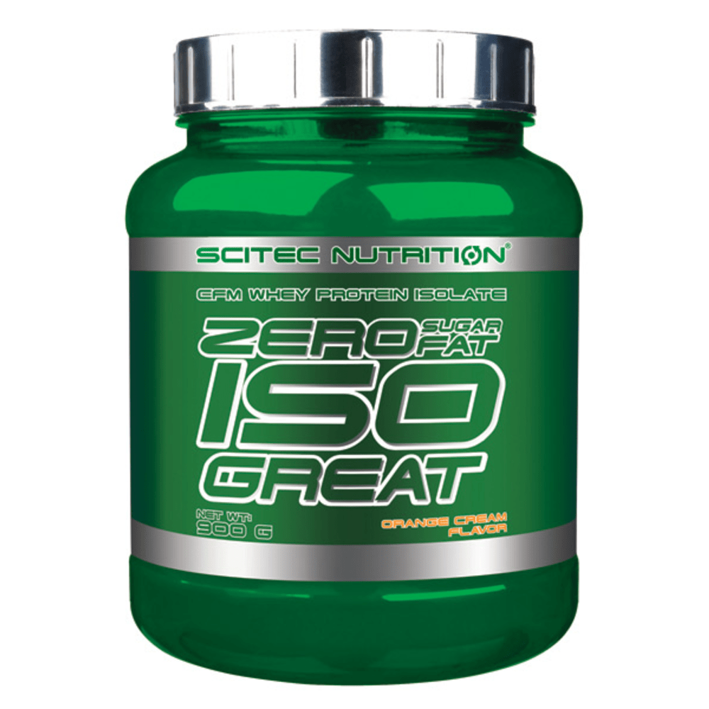 Zero Carb Zero Fat Isogreat Pulver (900g)