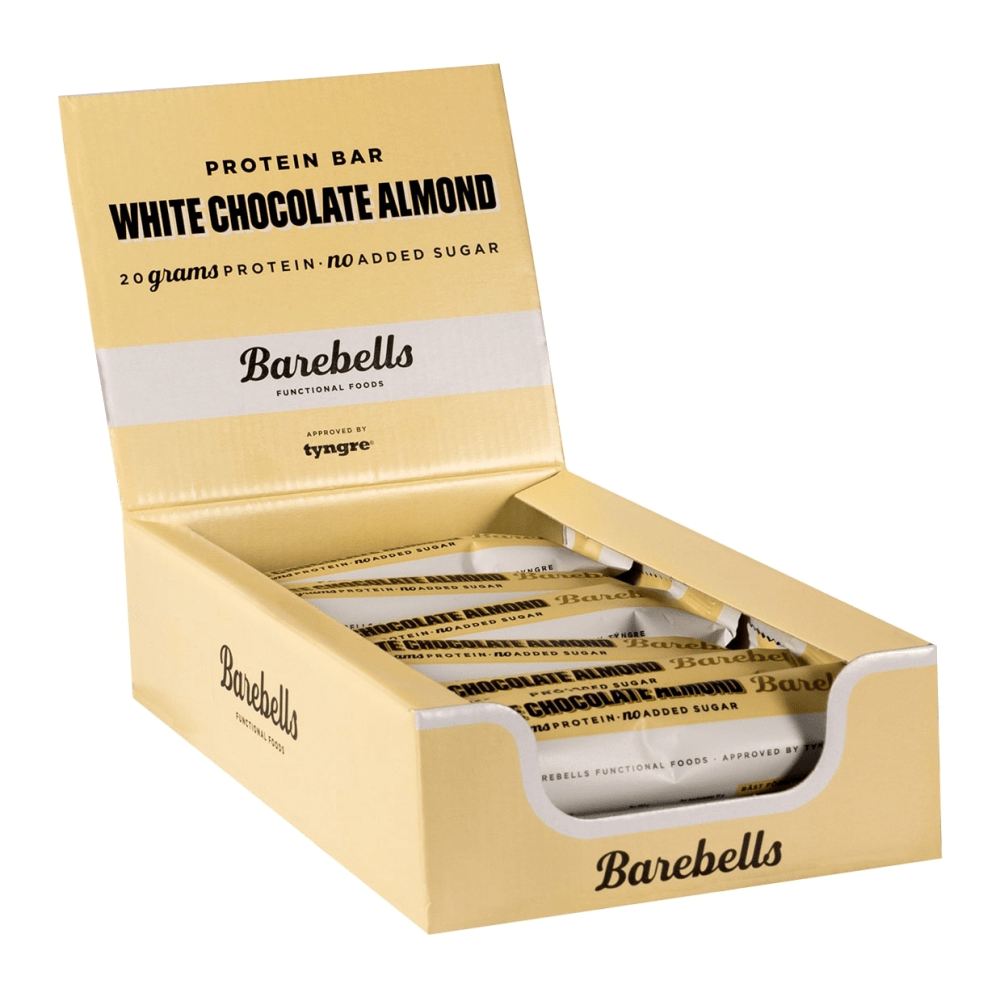 Protein Bar - 12x55g - White Chocolate Almond