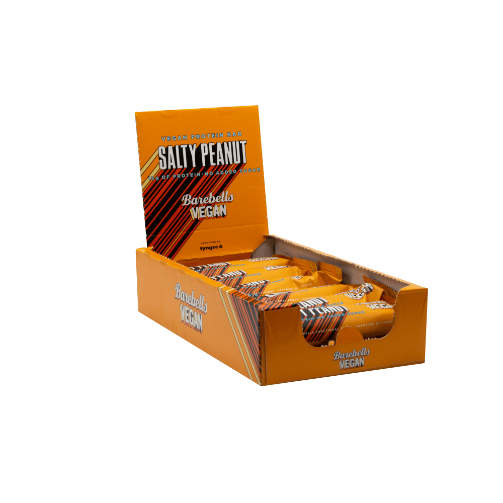 Vegan Protein Bar - 12x55g - Salty Peanut