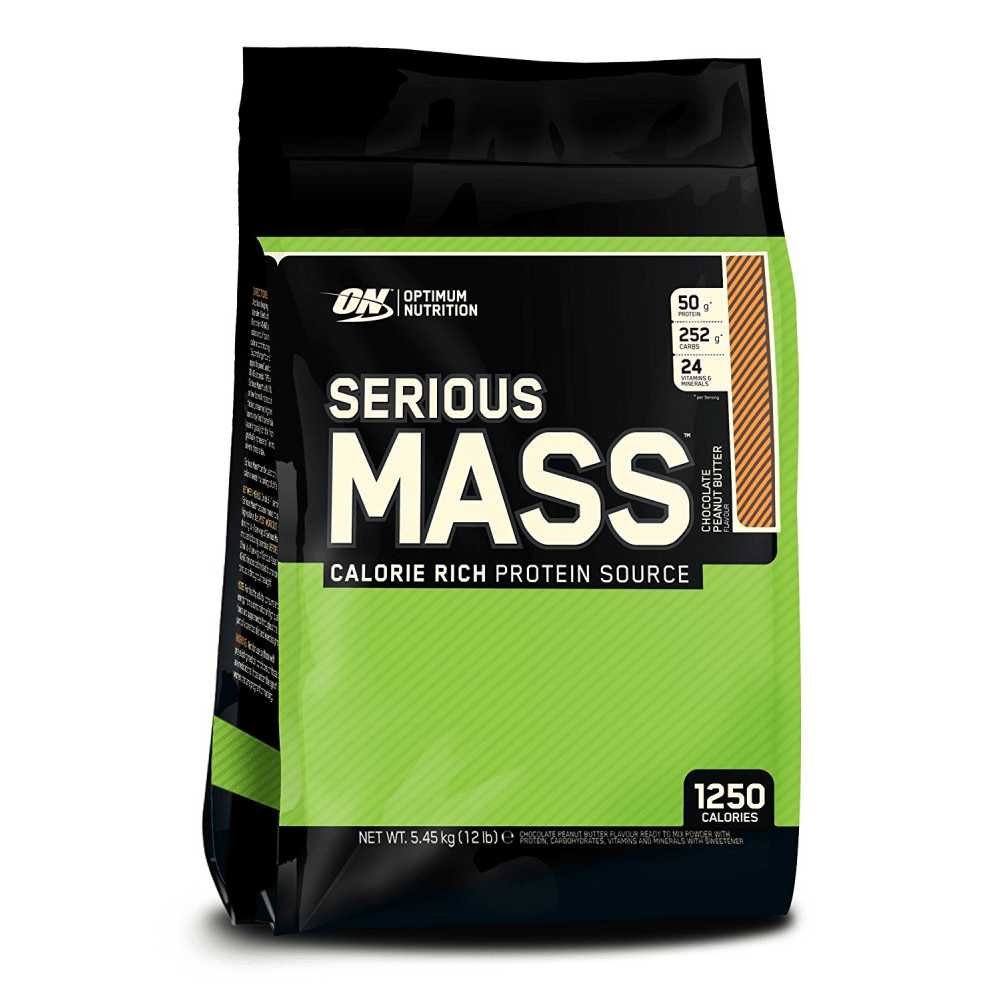 Serious Mass - 5450g - Vanille