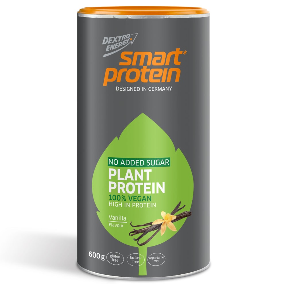 DEXTRO ENERGY Smart Protein Plant Powder - 600g - Vanilla