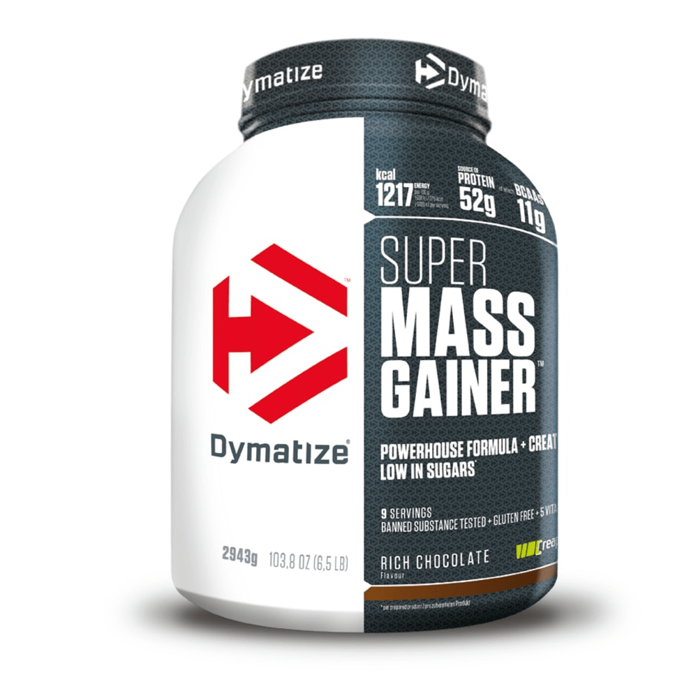 Super Mass Gainer - 2943g - Rich Chocolate