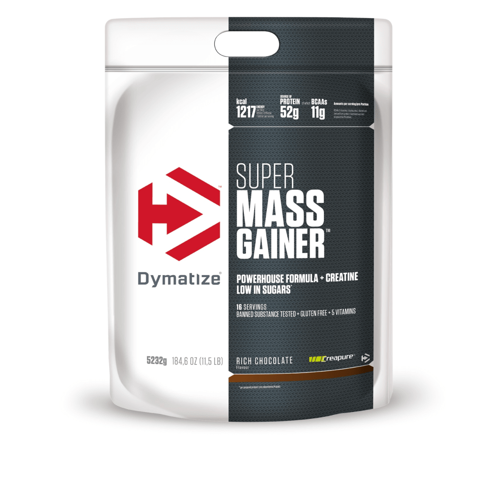 Super Mass Gainer - 5232g - Rich Chocolate