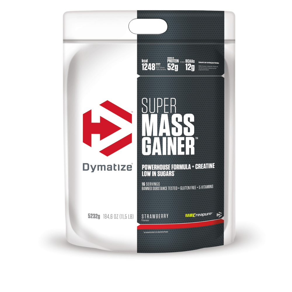Super Mass Gainer - 5232g - Strawberry
