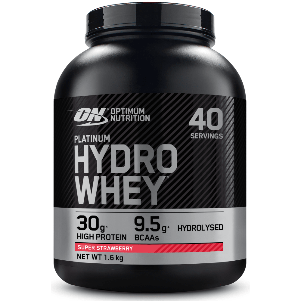 Optimum Nutrition Platinum Hydro Whey - 1600g - Strawberry