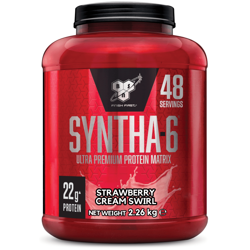 BSN Syntha-6 Original - 2270g - Strawberry Swirl