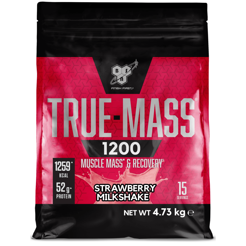 BSN True Mass 1200 - 4800g - Strawberry