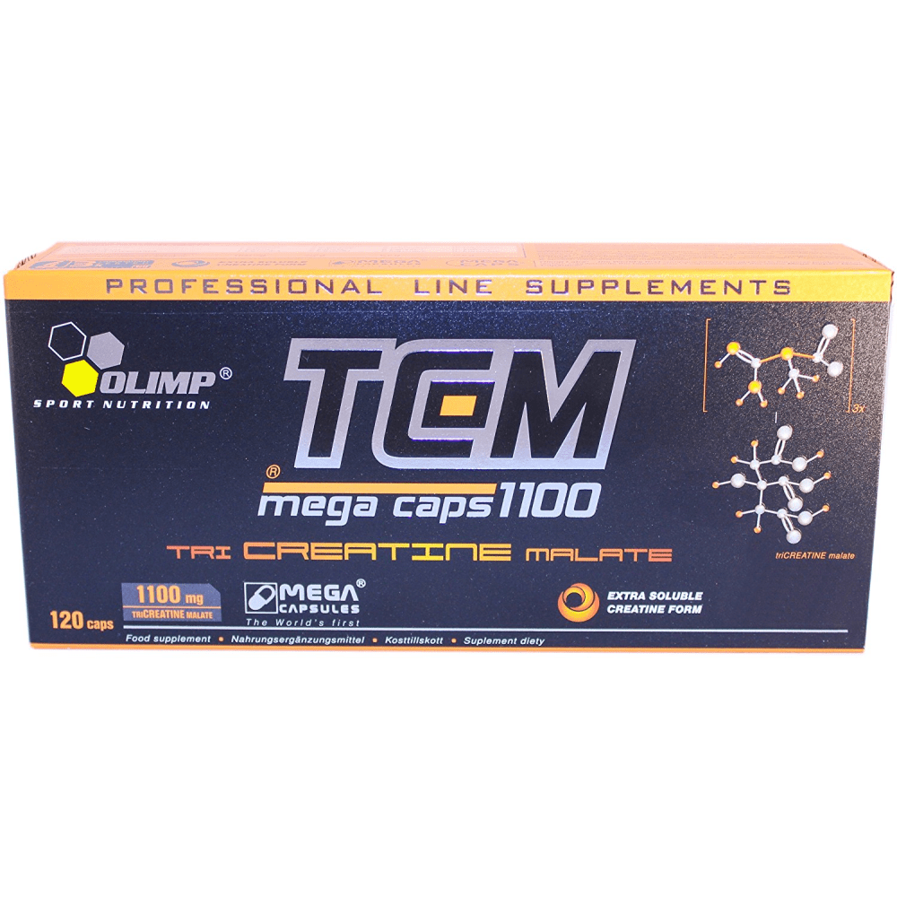TCM Mega Caps (120 Caps)