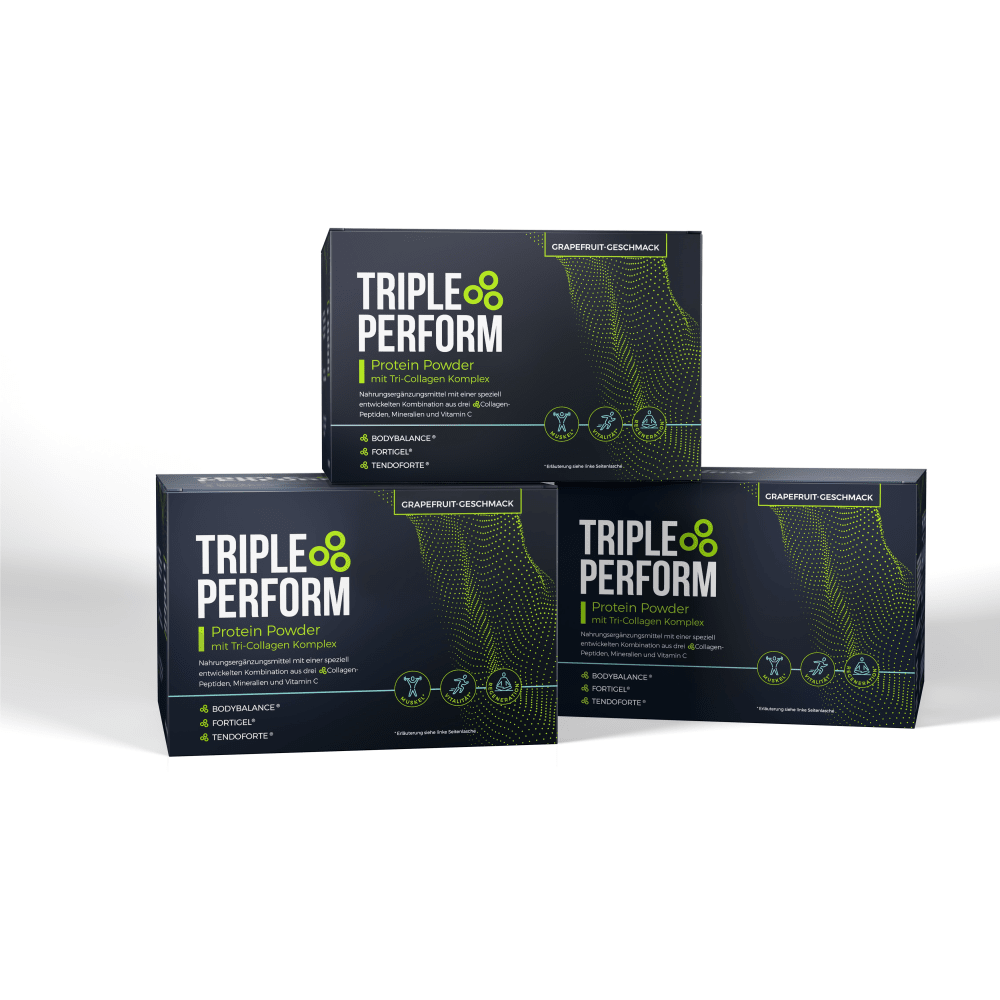 Triple Perform 3-Month Pack Protein Powder with Tri-Collagen complex (3x30x23,7g)