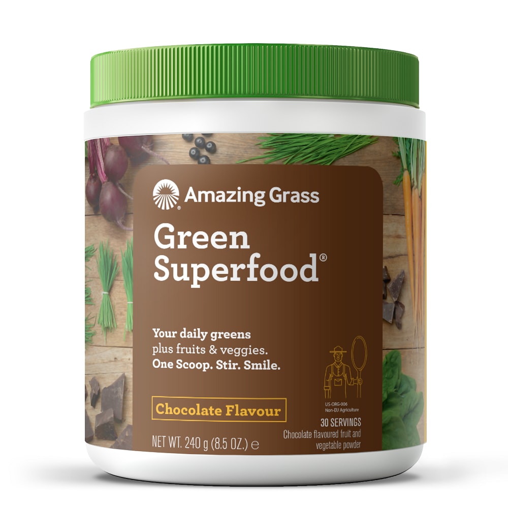 Amazing Grass Green Superfood - 240g - Chocolate