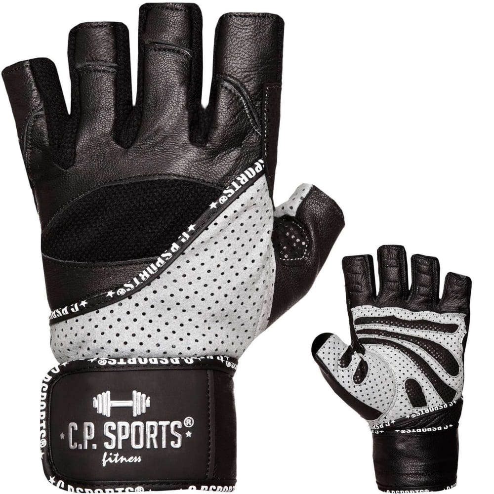 C.P. Sports Ultra Grip Bandage Gloves Black - S