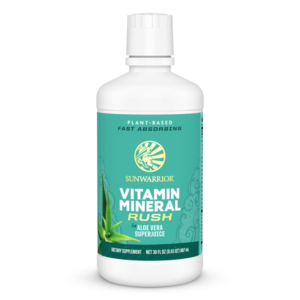 SunWarrior Liquid Vitamin Mineral Rush (236,5ml)